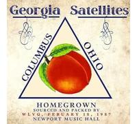Georgia Satellites - Homegrown Live Columbus Ohio 1987