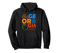 Georgia Souvenir Men Georgia Peaches Lover Georgia Pullover Hoodie