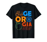 Georgia Souvenir Men Georgia Peaches Lover Georgia T-Shirt