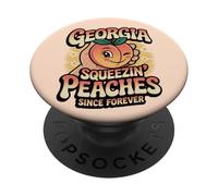 Georgia Squeazin' Peaches Since Forever PopSockets Adhesive PopGrip