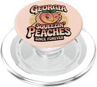 Georgia Squeazin' Peaches Since Forever PopSockets PopGrip for MagSafe