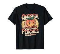 Georgia Squeazin' Peaches Since Forever T-Shirt