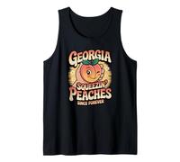 Georgia Squeazin' Peaches Since Forever Tank Top