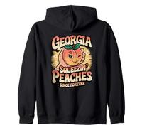 Georgia Squeazin' Peaches Since Forever Zip Hoodie