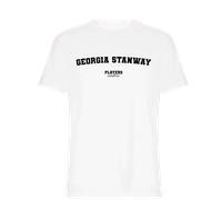 Georgia Stanway Men's T-Shirt - White / L