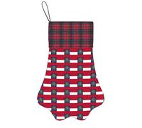 Georgia State Flag Print Christmas Dog Paw Pet Sock Holiday Fireplace Decor Xmas Seasonal Supplies Gift