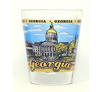 Georgia State Wraparound Shot Glass