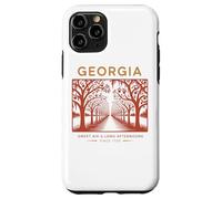 Georgia Sweet Air & Long Afternoons 1788 Case for iPhone 11 Pro