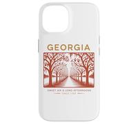 Georgia Sweet Air & Long Afternoons 1788 Case for iPhone 14