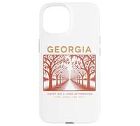 Georgia Sweet Air & Long Afternoons 1788 Case for iPhone 15