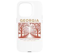Georgia Sweet Air & Long Afternoons 1788 Case for iPhone 15 Pro