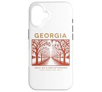 Georgia Sweet Air & Long Afternoons 1788 Case for iPhone 16