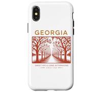 Georgia Sweet Air & Long Afternoons 1788 Case for iPhone X/XS