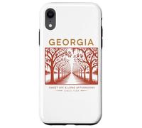 Georgia Sweet Air & Long Afternoons 1788 Case for iPhone XR