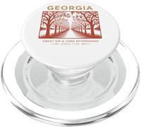Georgia Sweet Air & Long Afternoons 1788 PopSockets PopGrip for MagSafe