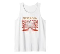 Georgia Sweet Air & Long Afternoons 1788 Tank Top