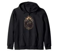 Georgia Tbilisi Caucasus Sakartvelo Zip Hoodie