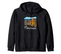 Georgia Tbilisi Souvenir/Tbilisi Zip Hoodie