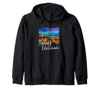 Georgia Tbilisi Souvenir/Tbilisi Zip Hoodie