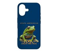 Georgia Territory Amphibian The Green Tree Frog Case for iPhone 17