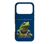 Georgia Territory Amphibian The Green Tree Frog Case for iPhone 17 Pro