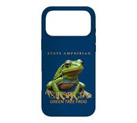 Georgia Territory Amphibian The Green Tree Frog Case for iPhone 17 Pro Max