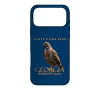 Georgia Territory Game Bird The Bobwhite Quail Case for iPhone 17 Pro Max
