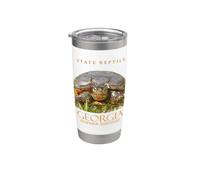 Georgia Territory Reptile The Gopher Tortoise Stainless Steel Insulated Tumbler