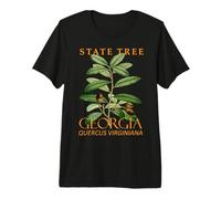 Georgia Territory Tree The Southern Live Oak Premium T-Shirt