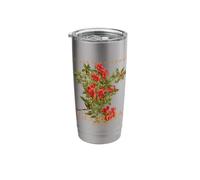 Georgia Territory Wildflower The Azalea Stainless Steel Insulated Tumbler
