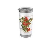 Georgia Territory Wildflower The Azalea Stainless Steel Insulated Tumbler