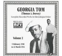 Georgia Tom - Complete Recorded Works, Vol. 2
