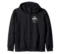 Georgia US History Zip Hoodie