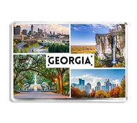 Georgia - US State - Souvenir Tourist - Fridge Magnet - Novelty Keepsake Gift