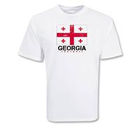 Georgia Women's Football T-Shirt in White | Size: Medium Georgia White M