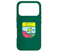 Georgia Yellow Golf Flag Golfing Golf Lover Case for iPhone 17 Pro