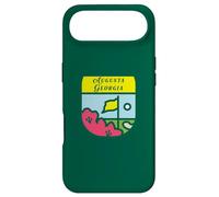 Georgia Yellow Golf Flag Golfing Golf Lover Case for iPhone Air