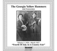 Georgia Yellow Hammers & Associates - Georgia Yellow Hammers & Associates Vol 1 (1924 - March 23,