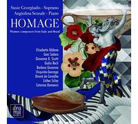 Georgiadis/Sensale - Homage: Women composers from Italy and Brazil