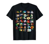 Georgian Alphabet, Georgians Patriotic T-Shirt