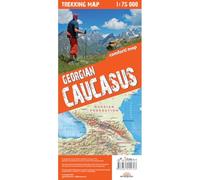 Georgian Caucasus lam. (Trekking map)
