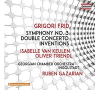 Georgian Chamber Orch - Grigori Frid: Symphony No. 3, Double Concerto, Inventions