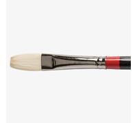 GEORGIAN DALER Rowney Long Flat G48-10, Black, One Size