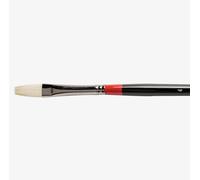 GEORGIAN DALER Rowney Long Flat G48-4, Black, One Size