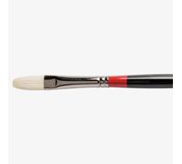 GEORGIAN DALER Rowney Long Flat G48-6, Black, One Size