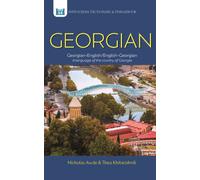 Georgian-English/English-Georgian Dictionary & Phrasebook