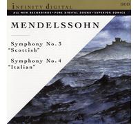 Georgian Festiv Mendelssohn: Symphony No. 3 "Scottish" & Sympho (CD) (US IMPORT)