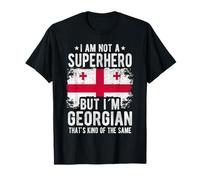 Georgian Georgia Flag Origin I´m Georgian T-Shirt