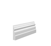 Georgian MDF Architrave 95mm x 15mm x 4200mm, White Primed (Pack of 4)