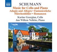 Karine Georgian - R Schumann & Clara Schumann: Music For Cello And Piano